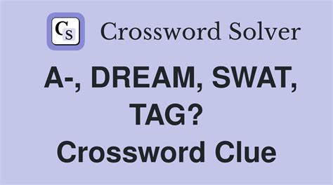 got tagged crossword clue|got tagged crossword answer.